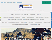 Tablet Screenshot of europeantoysstore.com